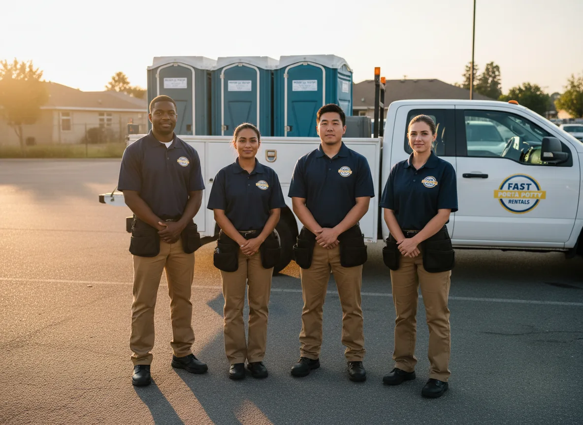 Standard Porta Potty Rentals company in Afton, TX