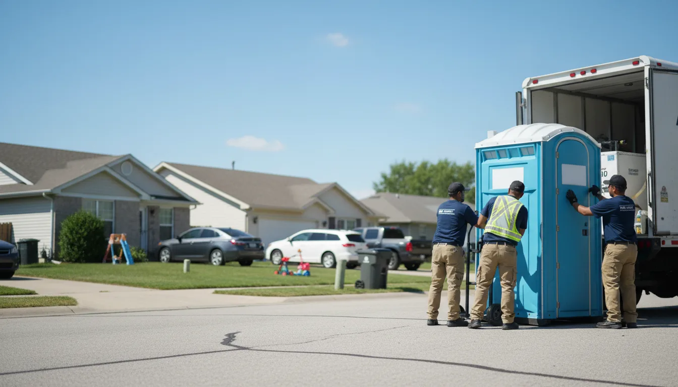 Standard Porta Potty Rentals in Afton, TX near me